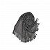 Sparkling and shiny diamonds  hijab with moti on every star - Light grey Sparkling and shiny diamonds  hijab with moti on every star - Light grey
